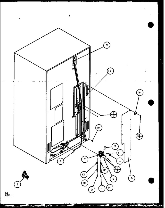 Diagram for SLD25J (BOM: P1104008W)