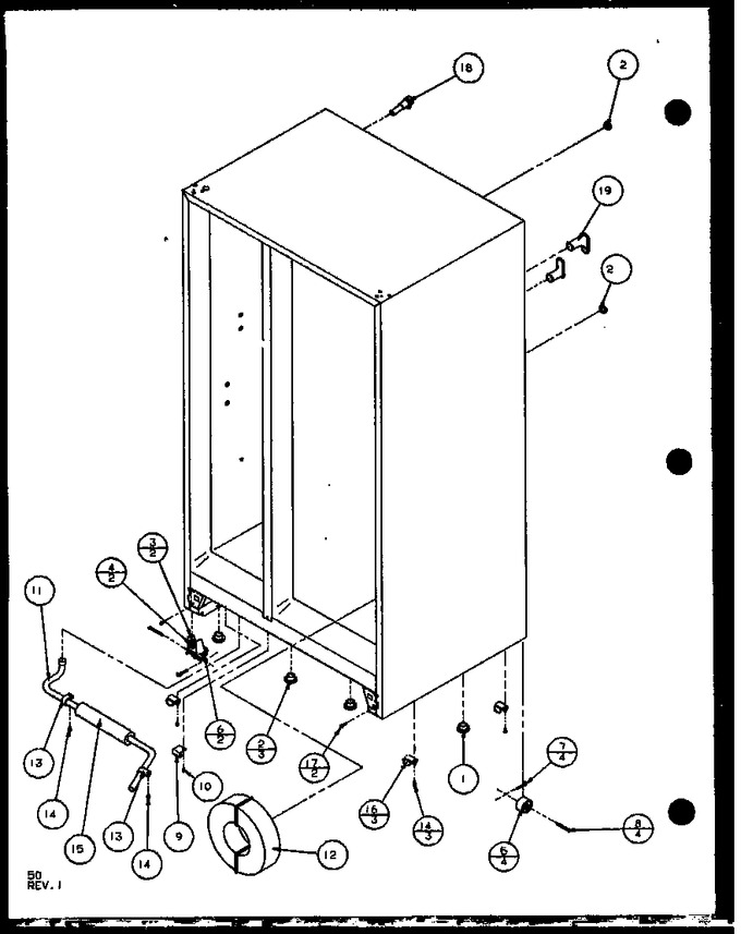 Diagram for SLD25JP (BOM: P1104012W)