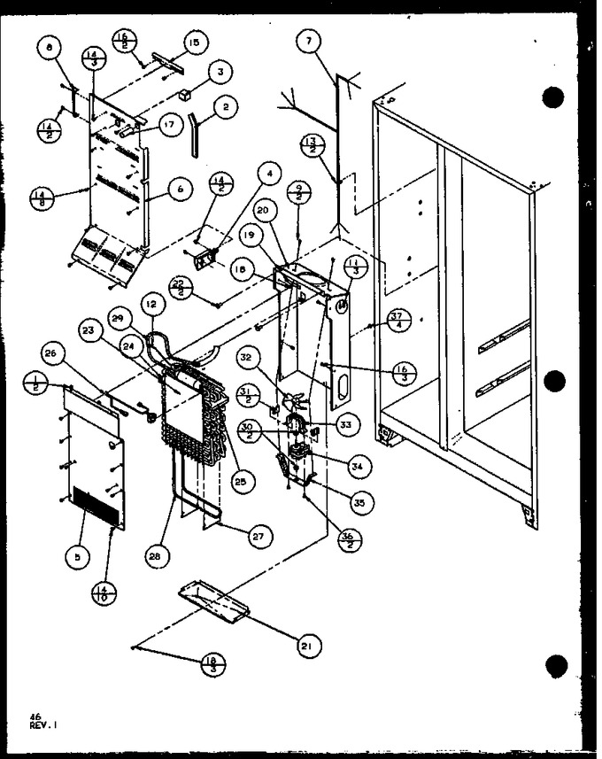 Diagram for SLD25JP (BOM: P1104012W)