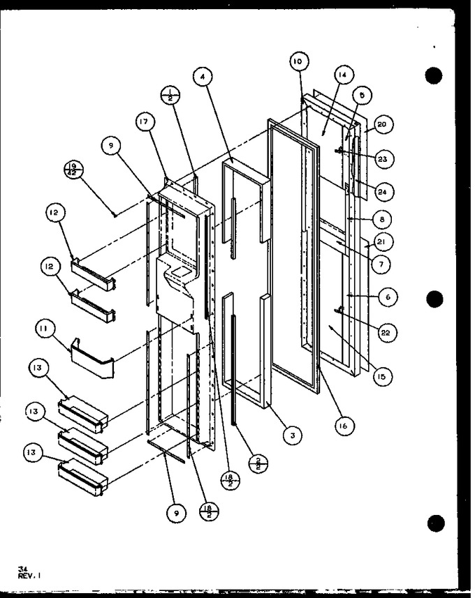 Diagram for SLD25J (BOM: P1104008W)