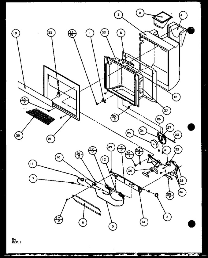 Diagram for SLD22JB (BOM: P1104024W)