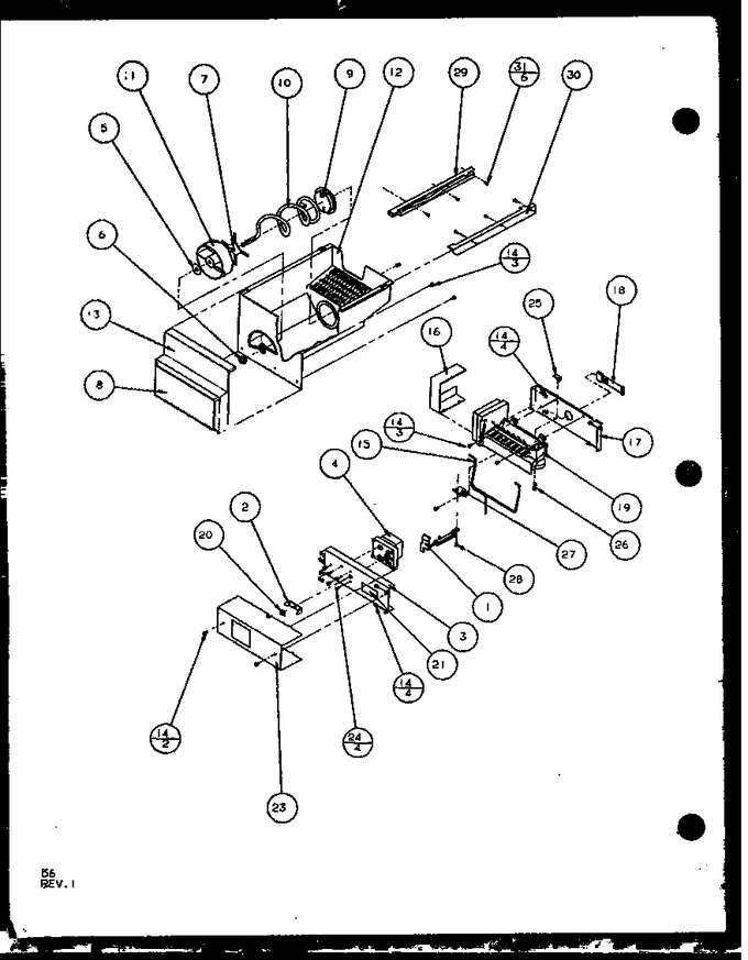 Diagram for SLD25J (BOM: P1104008W)