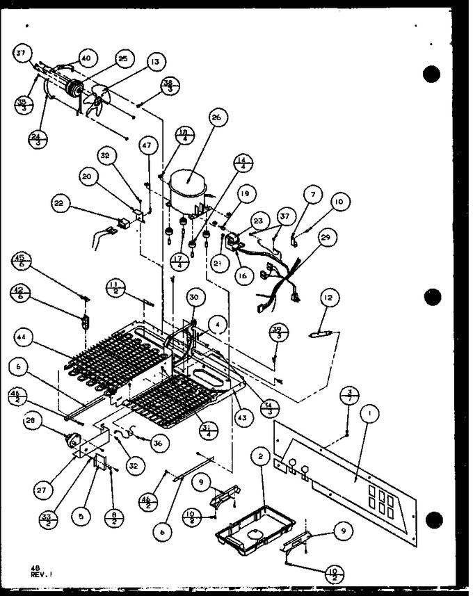 Diagram for SLD25J (BOM: P1104008W)