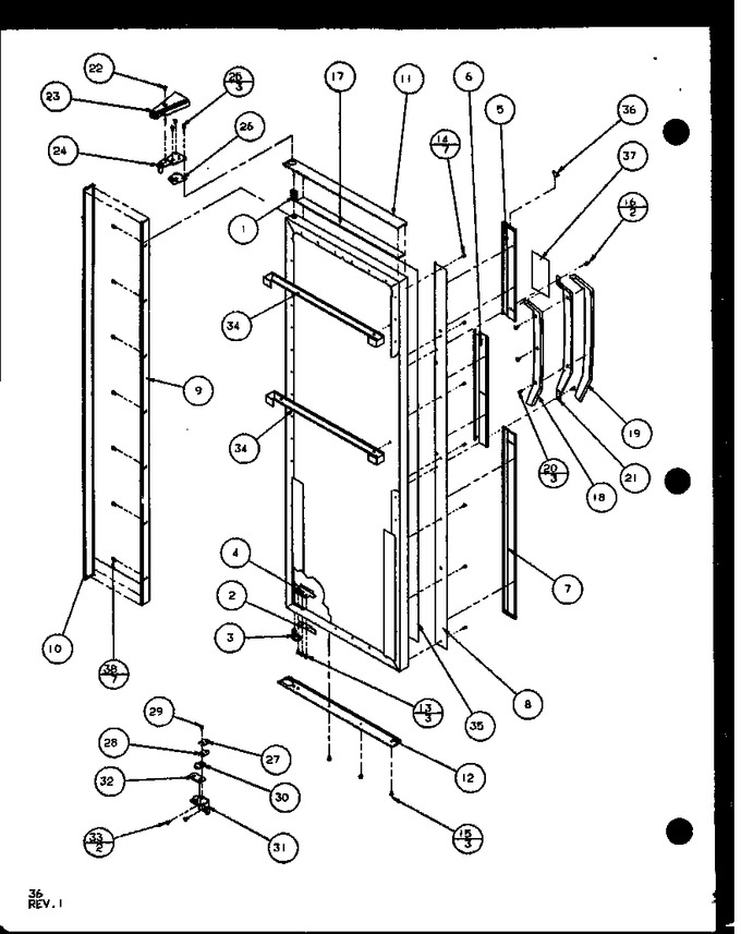 Diagram for SLD25J (BOM: P1104008W)