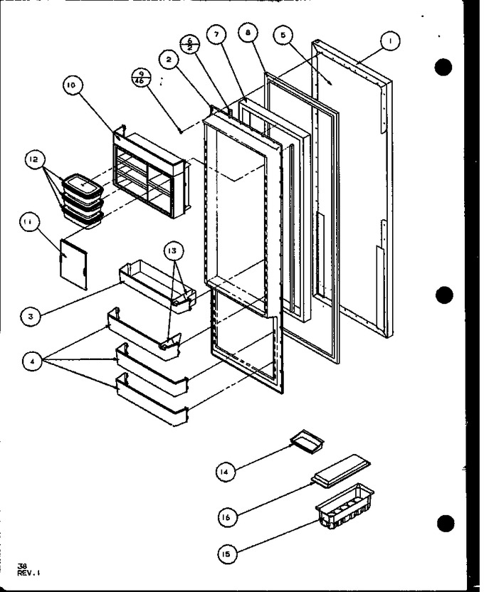 Diagram for SLD25J (BOM: P1104008W)