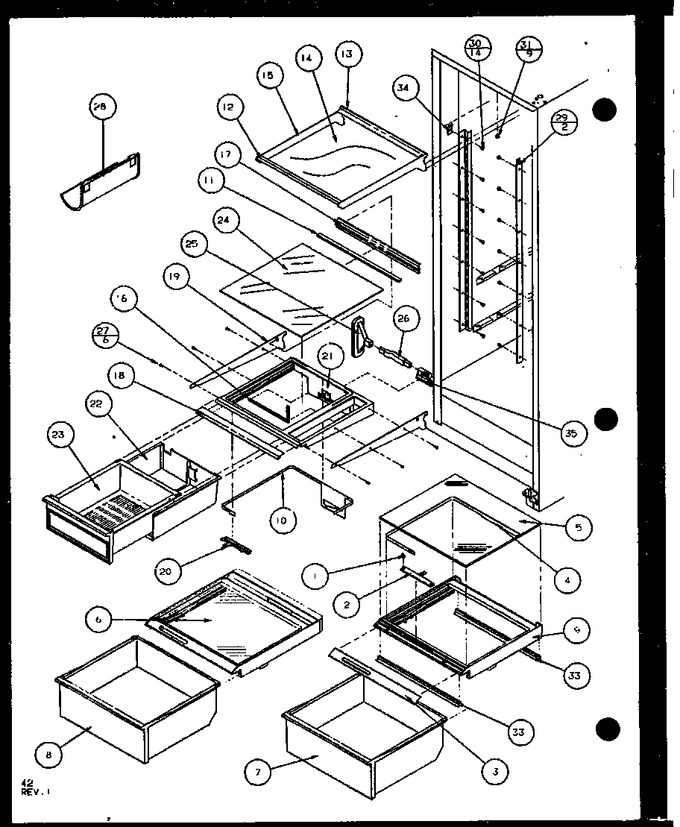 Diagram for SLD25J (BOM: P1104008W)