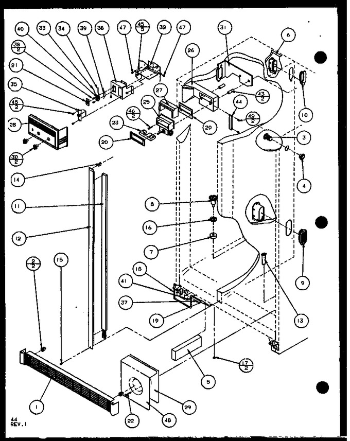 Diagram for SLD25J (BOM: P1104008W)