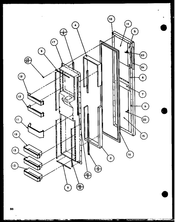 Diagram for SLD22JB (BOM: P1116105W)