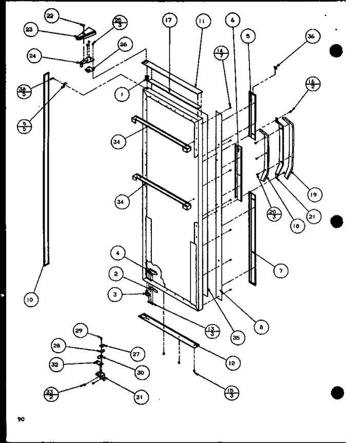 Diagram for SLD22JB (BOM: P1116105W)