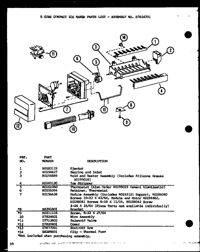 Diagram for SLD25J (BOM: P7870110W)