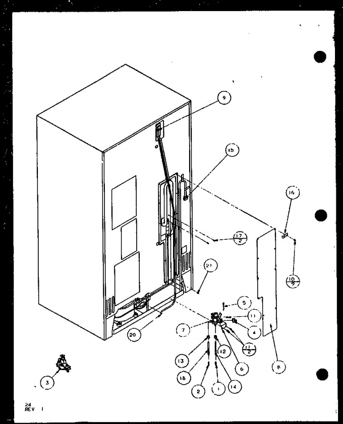 Diagram for SLD25J (BOM: P7870110W)