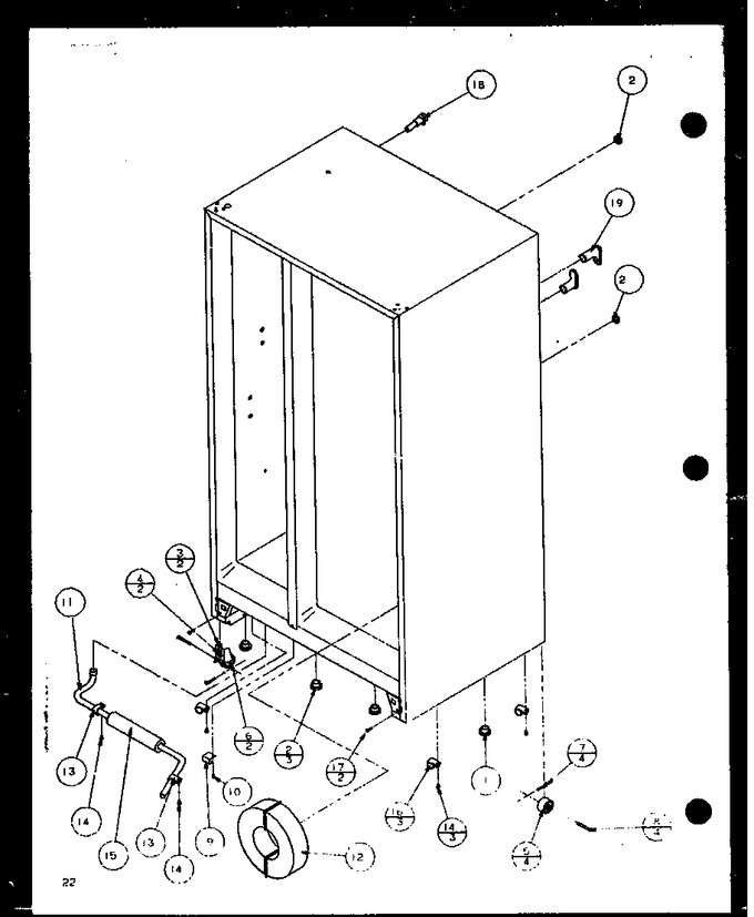 Diagram for SLD25J (BOM: P7870110W)
