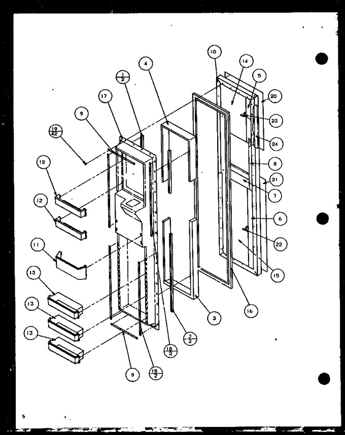 Diagram for SLD25JB (BOM: P7870111W)