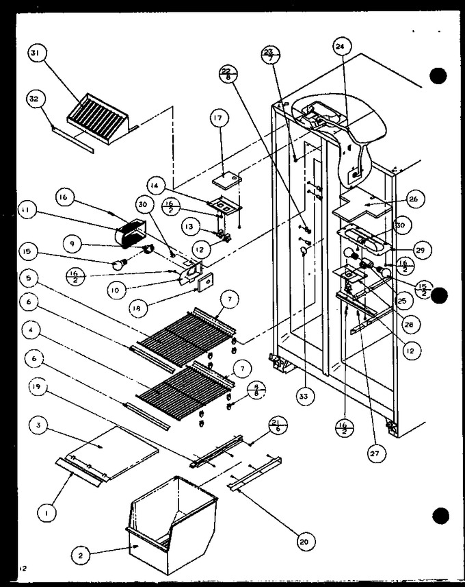 Diagram for SLD25J (BOM: P7870110W)