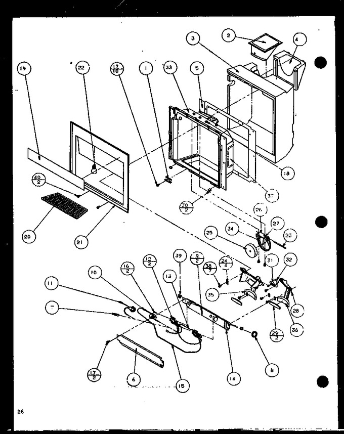 Diagram for SLD25J (BOM: P7870110W)