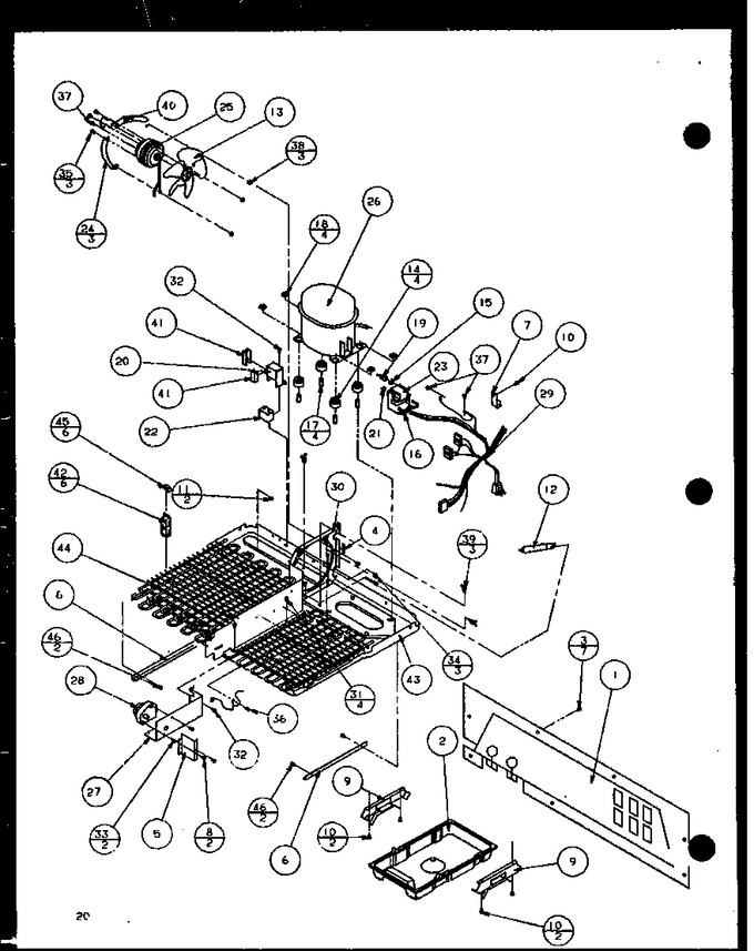 Diagram for SLD25JP (BOM: P7870112W)
