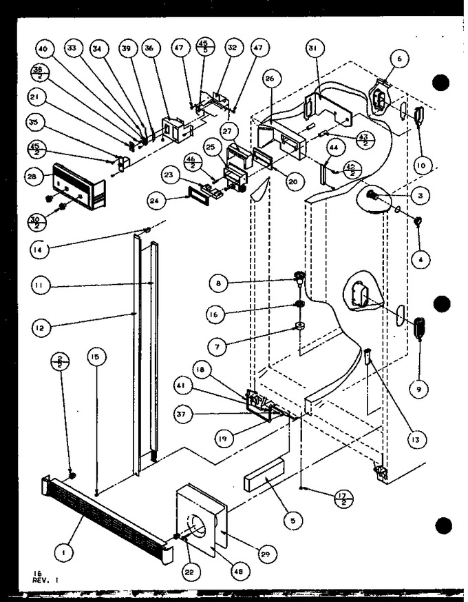Diagram for SLD25J (BOM: P7870110W)