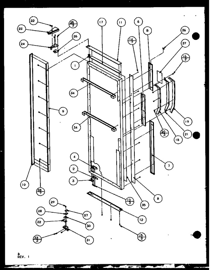 Diagram for SLD25J (BOM: P7870110W)