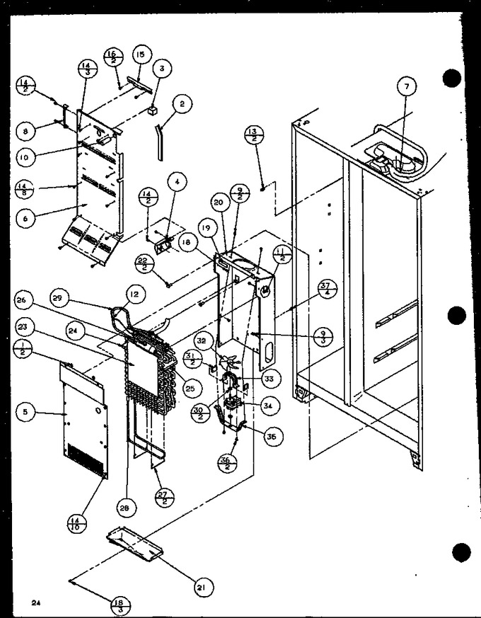 Diagram for SLD25M2G (BOM: P1121107W G)