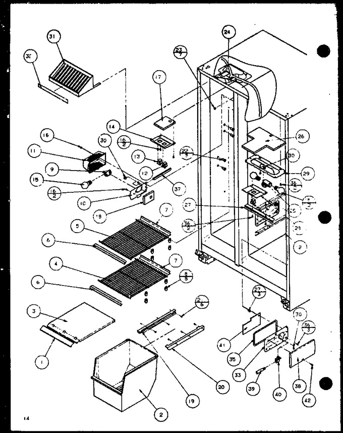 Diagram for SLD25M2G (BOM: P1121107W G)