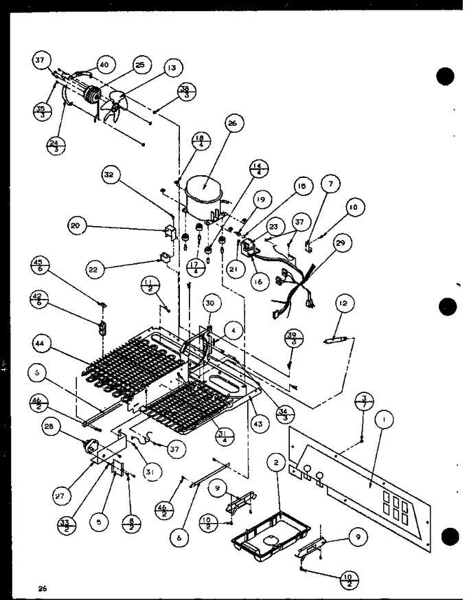 Diagram for SLD22MBG (BOM: P1120805W G)
