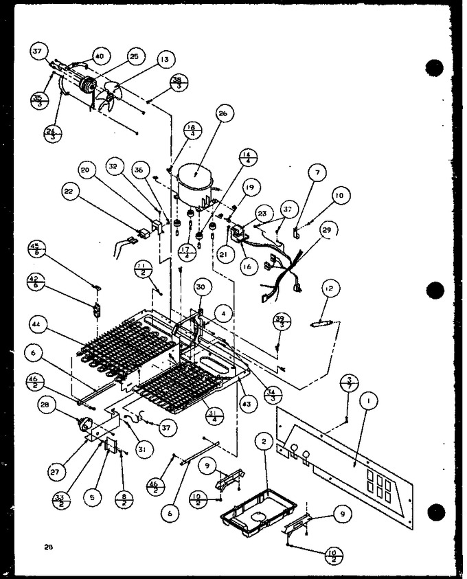Diagram for SLD25M2G (BOM: P1121107W G)