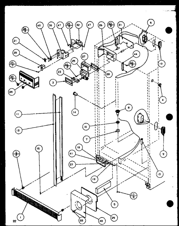 Diagram for SLD25M2G (BOM: P1121107W G)