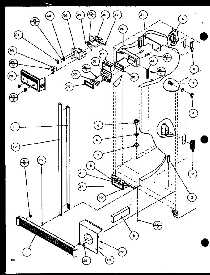 Diagram for SLD25J (BOM: P1116501W)