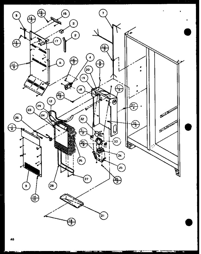 Diagram for SLD25JB (BOM: P1116504W)