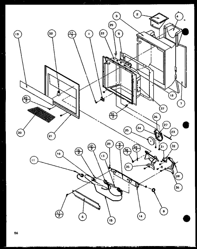 Diagram for SLD25JB (BOM: P1116503W)