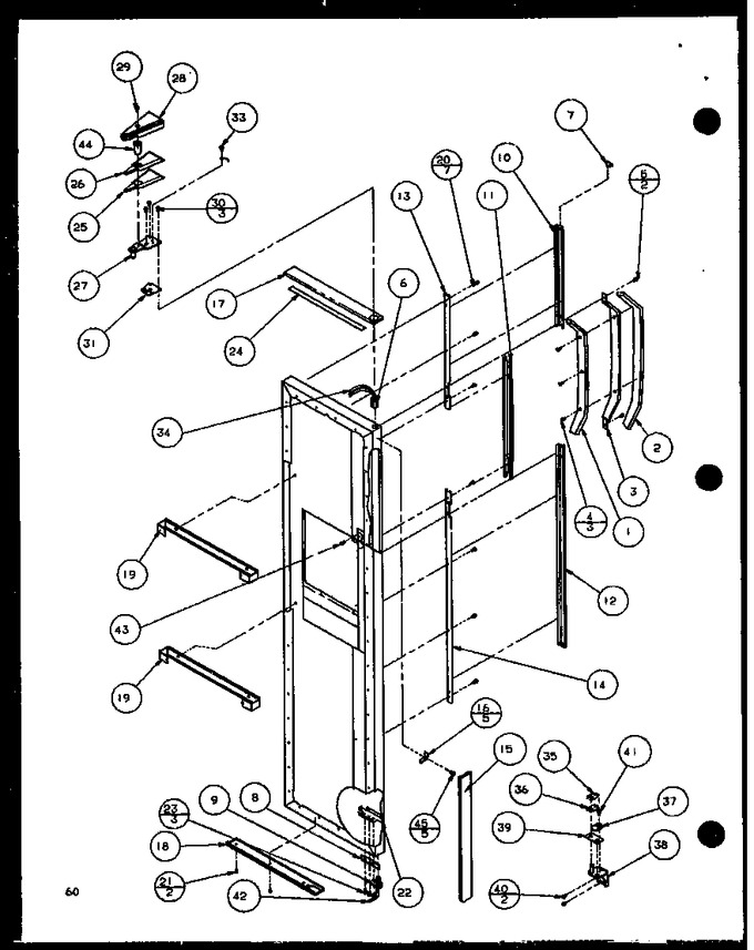 Diagram for SLD25JP (BOM: P1116505W)