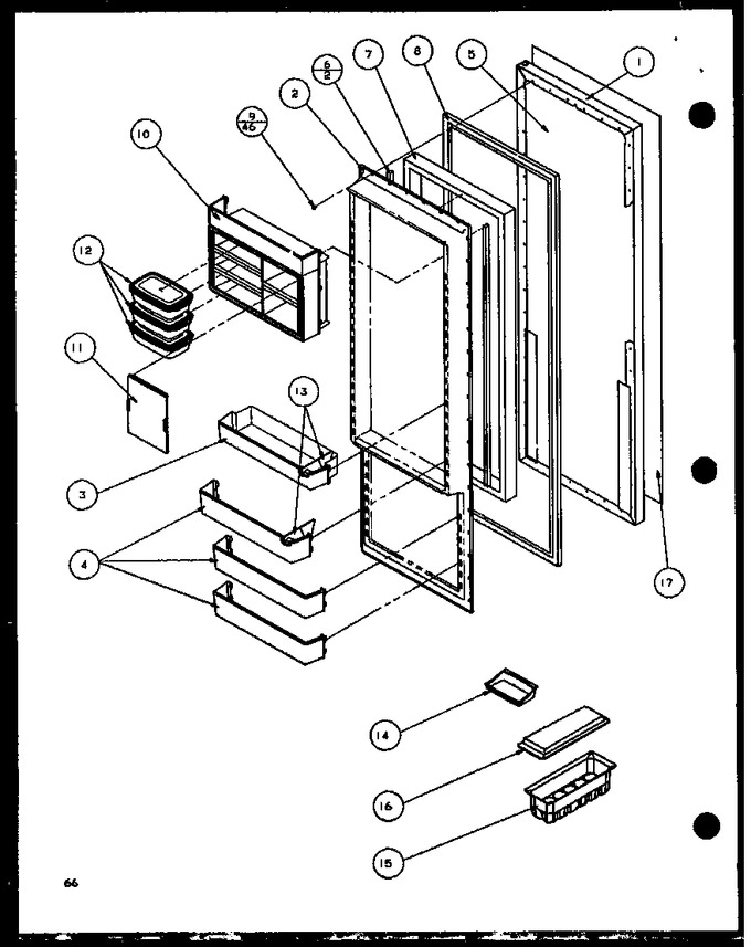 Diagram for SLD25JP (BOM: P1116505W)