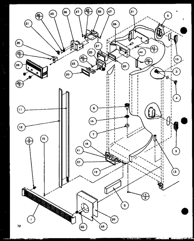 Diagram for SLD25JP (BOM: P1116506W)