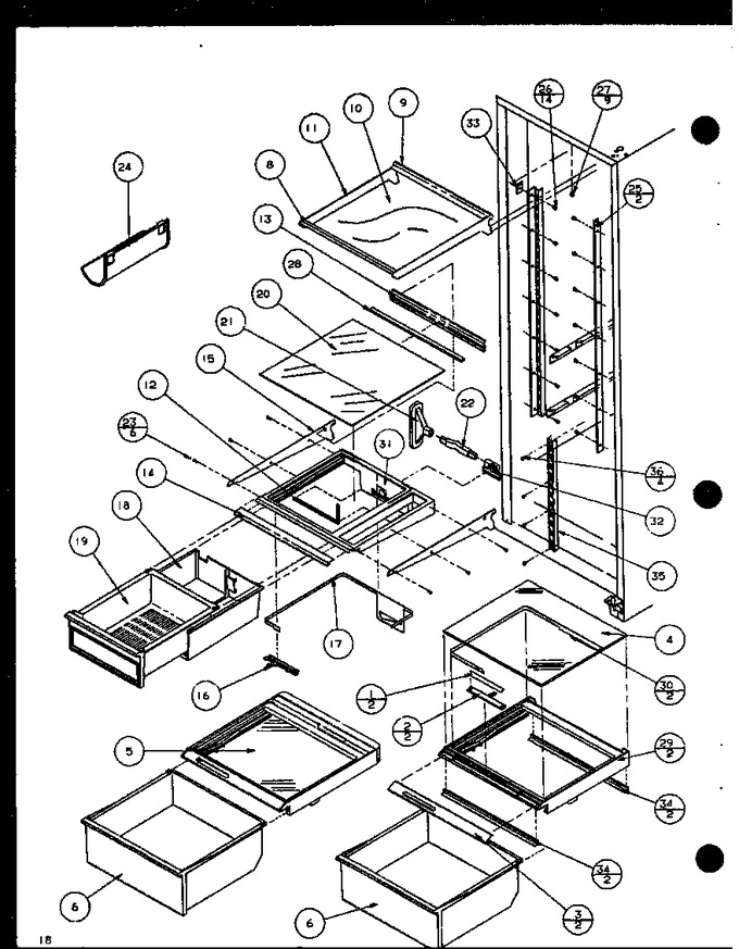 Diagram for SLD25M2G (BOM: P1121107W G)