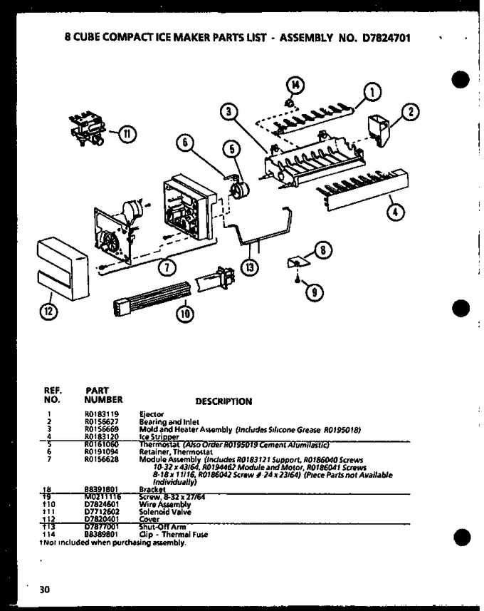 Diagram for SLDE25J (BOM: P7870137W)