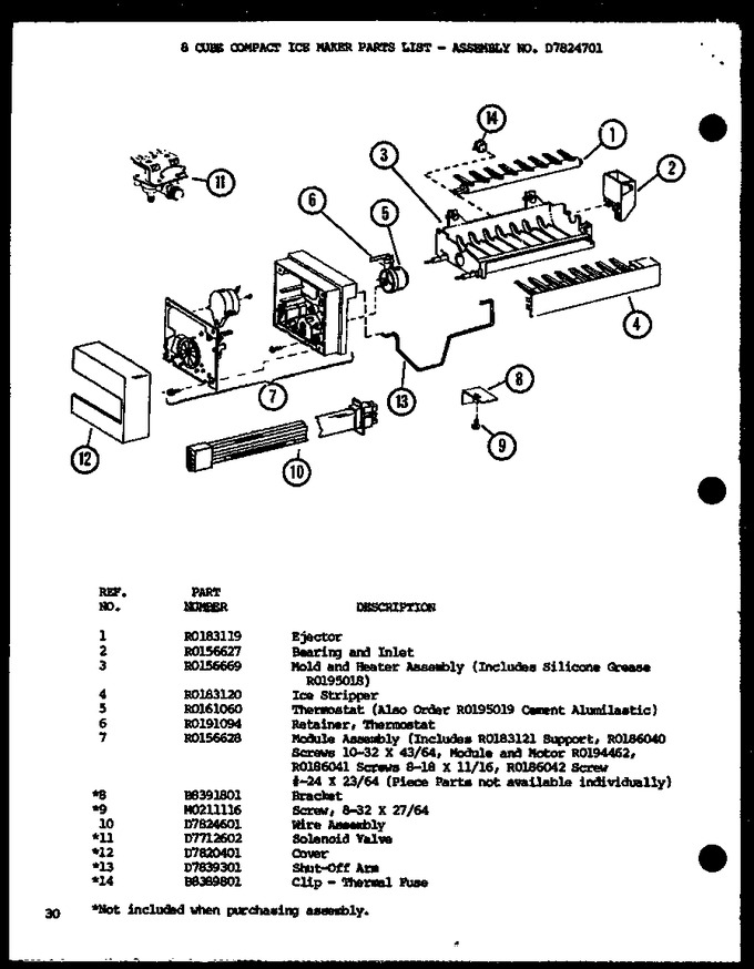 Diagram for SLPD25H (BOM: P7836035W)
