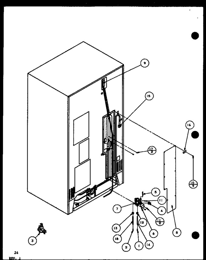 Diagram for SLPD25H (BOM: P7836035W)