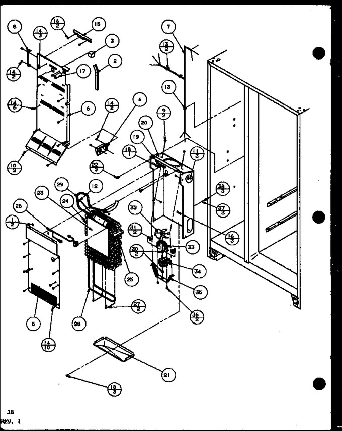Diagram for SLPD25H (BOM: P7836009W)