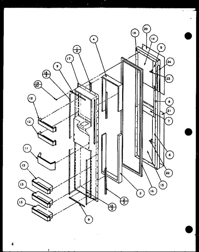Diagram for SLPD25H (BOM: P7836035W)