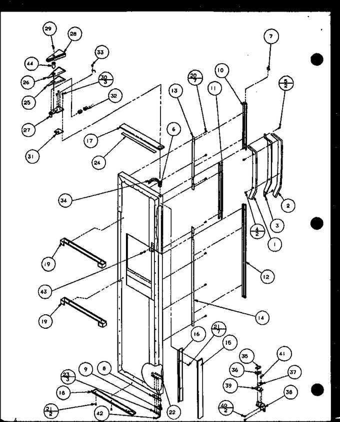 Diagram for SLPD25H (BOM: P7836035W)