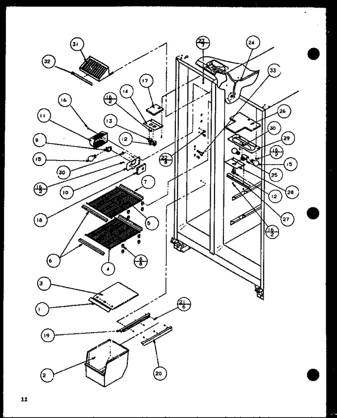 Diagram for SLPD25H (BOM: P7836035W)