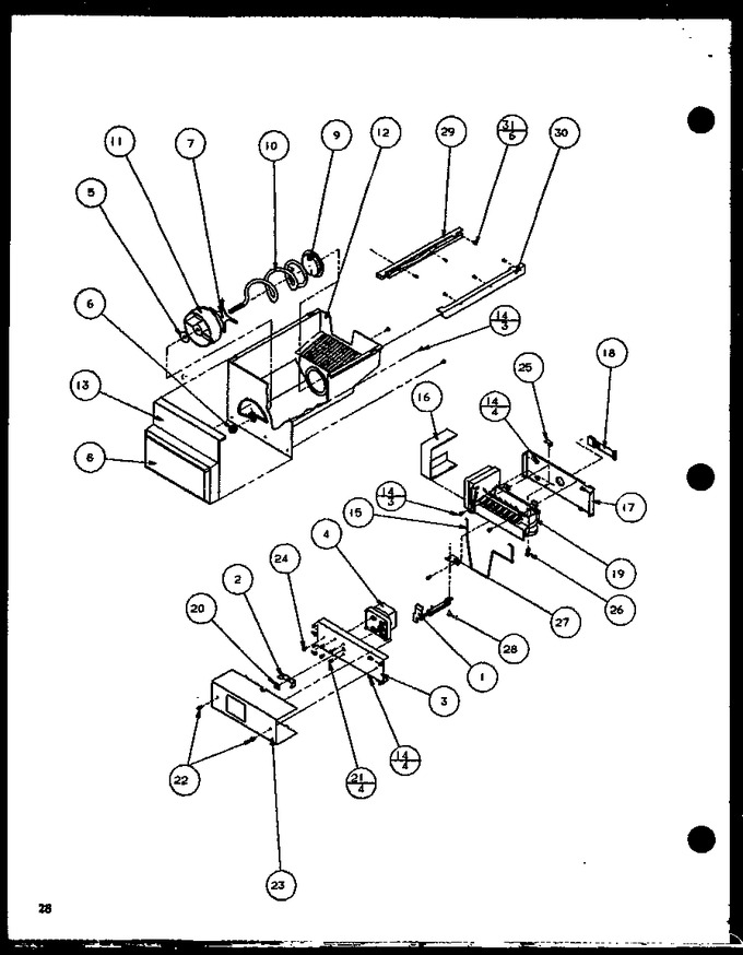 Diagram for SLPD25H (BOM: P7836035W)