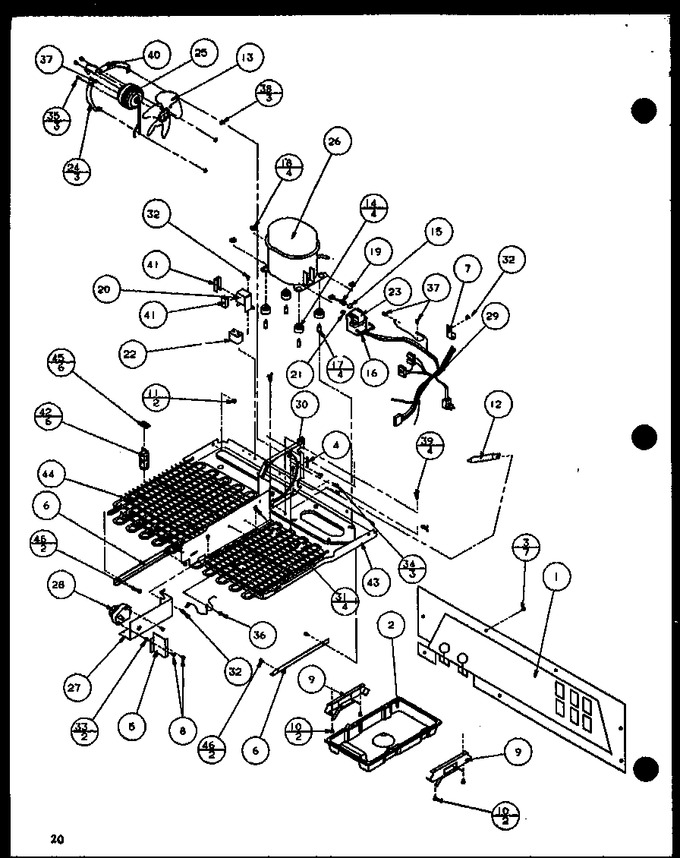 Diagram for SLPD25H (BOM: P7836035W)