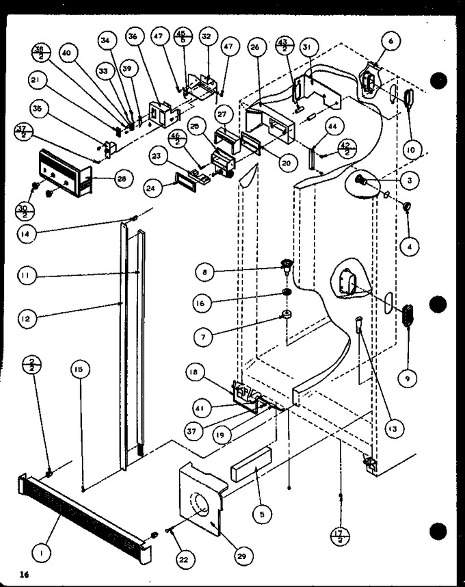 Diagram for SLPD25H (BOM: P7836035W)