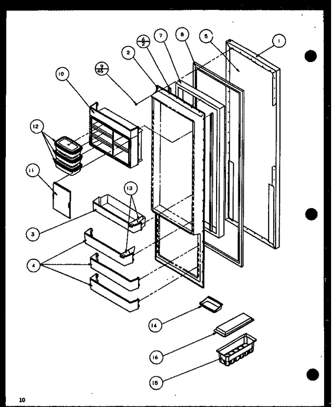 Diagram for SLPD25H (BOM: P7836035W)