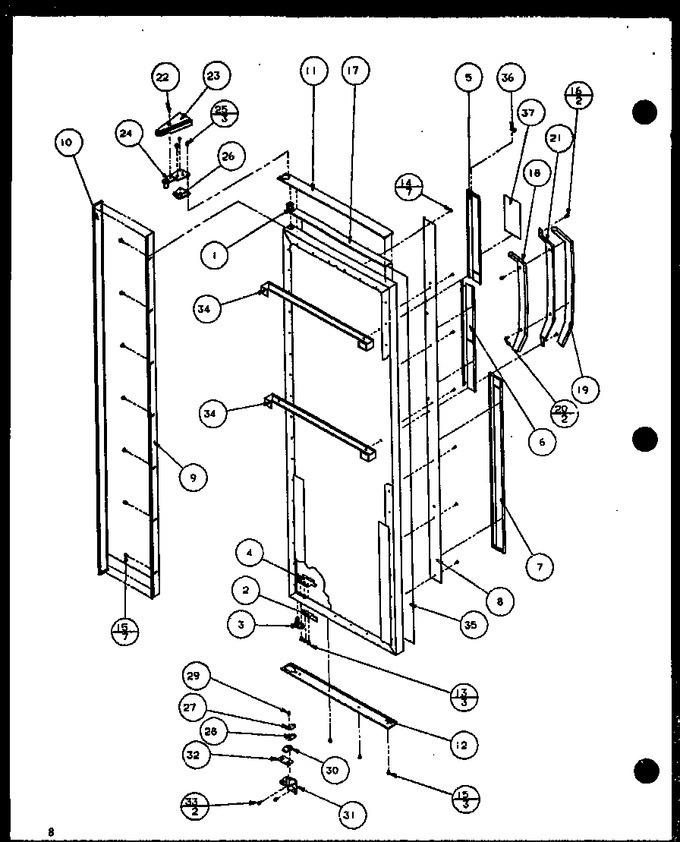 Diagram for SLPD25H (BOM: P7836035W)