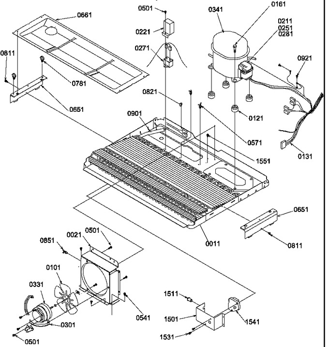 Diagram for SM22TBL (BOM: P1190215W L)