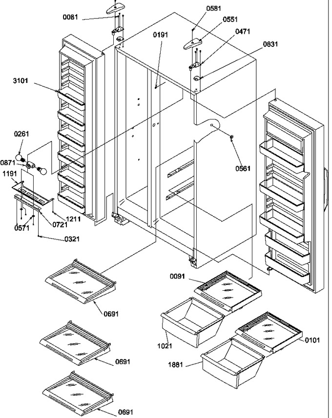 Diagram for SM22TBL (BOM: P1190215W L)