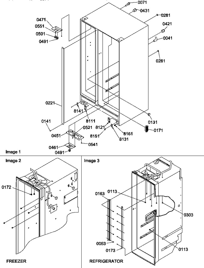 Diagram for SQD25VL (BOM: P1190430W L)