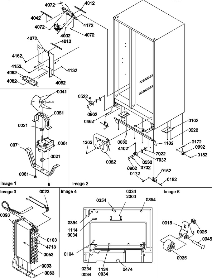Diagram for SQD25VL (BOM: P1190430W L)